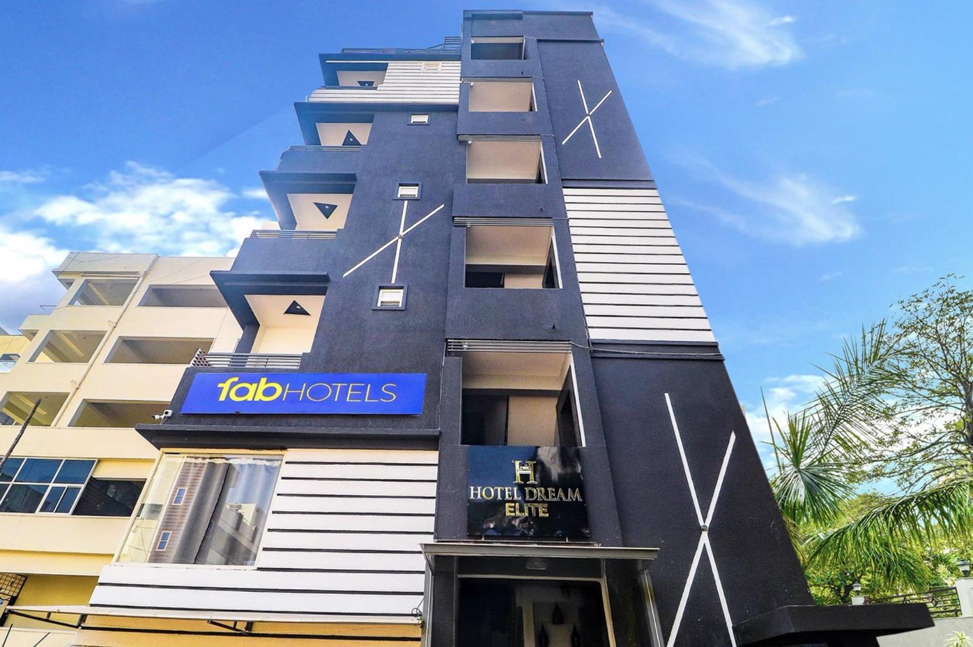 Fabexpress The Dream Elite - Nr Golconda Fort, Manikonda 海得拉巴 外观 照片